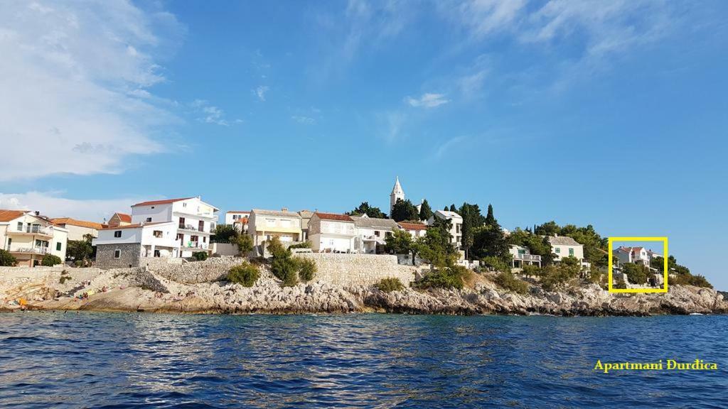 Apartmani Durdica Primošten Exteriér fotografie