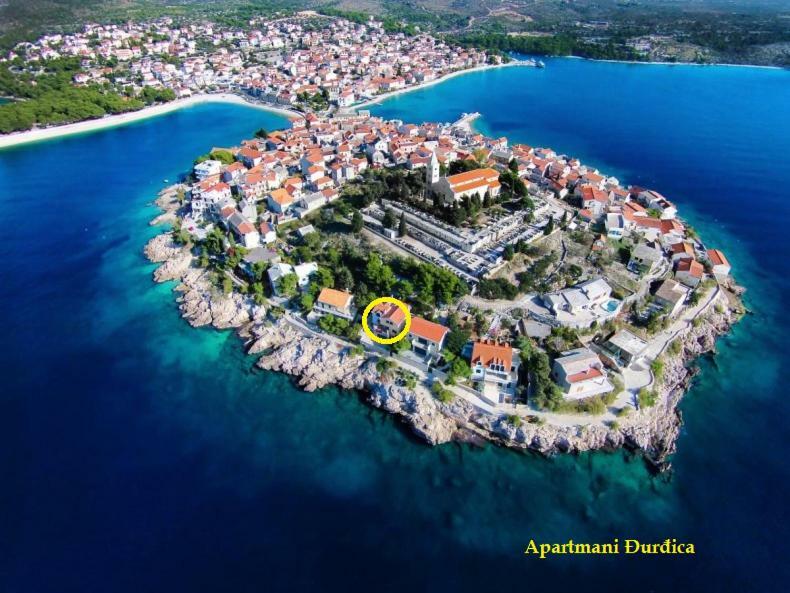 Apartmani Durdica Primošten Exteriér fotografie